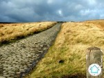 Pennine Bridleway, Mary Townley Loop, past the turnoff the Ding