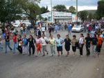 the march near 5 Senores