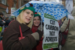 Cut Carbon Not Forests. (C) Peter Marshall