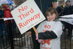 No Third Runway. (C) Peter Marshall