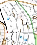 Open mapping in Brighton