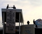 Activists on the Roof