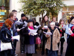 slackers choir in carnaby street