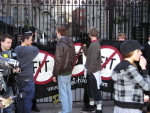 Downing Street bannered