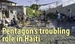 Residents of Cité Soleil are forced to bathe in open ditches despite over $1.5 b