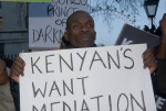 Kenyans want mediation ...