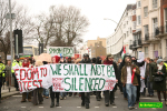 Freedom to protest demo, Brighton 19/01/2008.