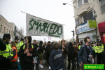 Freedom to protest demo, Brighton 19/01/2008.
