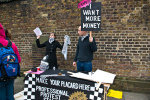The Professional Protest Stall
