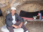 Abed Rabo's shelter on his land