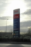 The action was held at Tesco's store in Milton, just north of Cambridge.