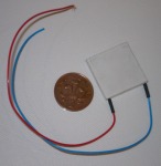 3cm Thermoelectric device