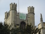Banner unleashed upon busy Market Square