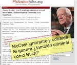 McCain Ignorante y ¿criminal?