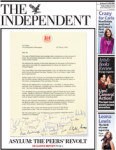 The Independent, 28 March 2008
