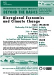 Bioregional Economics and Climate Change poster 1
