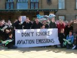 Don't ignore aviation emissions Gordon
