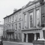 Nottinghams Old County Hall, also known as the Judge's residence is now occupied