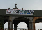 Strathclyde Climate Banner Hang
