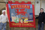 Wrexham Trades Union Council organised the event