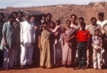 Dr. Binayak Sen (eighth from left) with CMSS and author