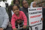 Stop targeting innocent people in Khartoum
