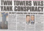 Page Five - Twin Towers was Yank Conspiracy