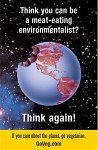 Think you can be a meat eating environmentalist? Think again!