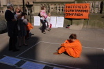 Sheffield 11th June Guantánamo Protest