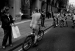 UK, London. London naked bike ride. 2008