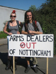 Arms dealers out of Nottingham