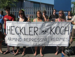 Heckler & Koch - arming repressive regimes