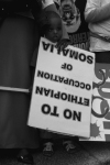 UK, London. Somalian anti-Ethiopian/US invasion protest. 2008
