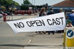 No Open Cast Coal Mining !