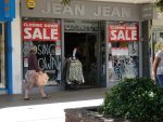 Jean Jean closing down sale