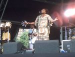 Kengekenge, a Kenyan band, performs