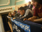 Save Our Services Campaigners Fill Public Gallery
