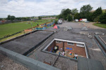 Nursery, footballers and more tents on the roof