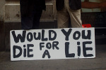 'Would You Die For A Lie'.