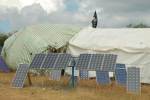 Home made solar tracking array