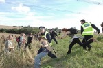 The Police join the open air games.