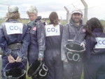 CO2 technicians and their 'Carbon buckets'