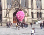 Lord Mayor Prepare to Launch Pride 18th Birthday Balloons.. public not invited