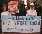 Free Gaza supporters in San Francisco