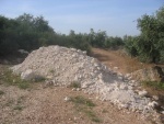 "Flying" Israeli roadblock in the Palestinian area of Tulkarem.