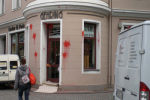 FUR SHOP ATTACKED WITH BRICKS AND PAINT (Germany)