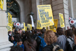 Going into the the Royal Exchange