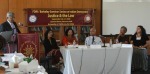 Panel on Justice and the Law in Chhattisgarh.