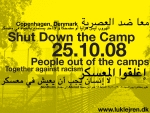 Shut down the camp indeed!