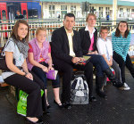 Cardiff Central Dad and Daughters Set Course for London To Petition Gordon Brown
